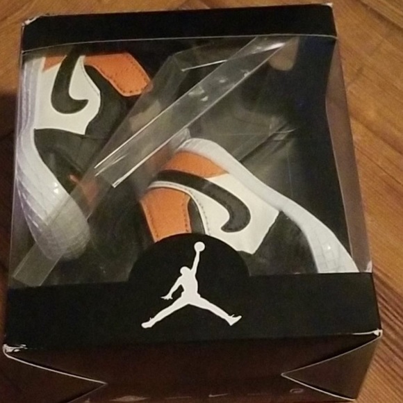 Air Jordan 1 Crib Shoes 💛💚💙💜🧡🖤 - Picture 5 of 5